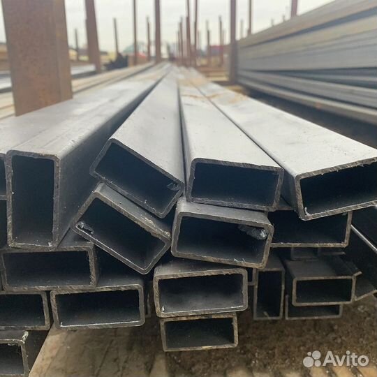 Труба профильная прямоугольная 100х50х3