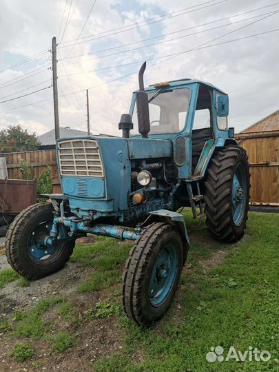 Трактор ЮМЗ 6, 1983