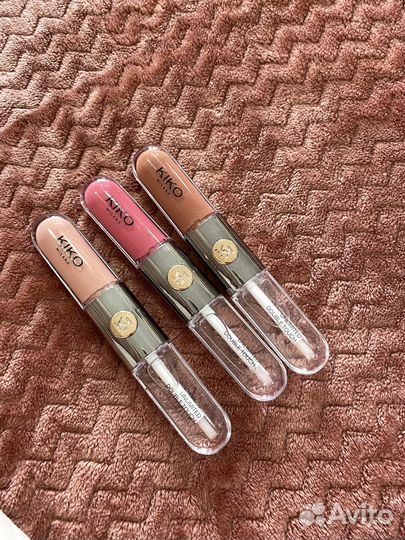 Kiko milano unlimited double touch новые