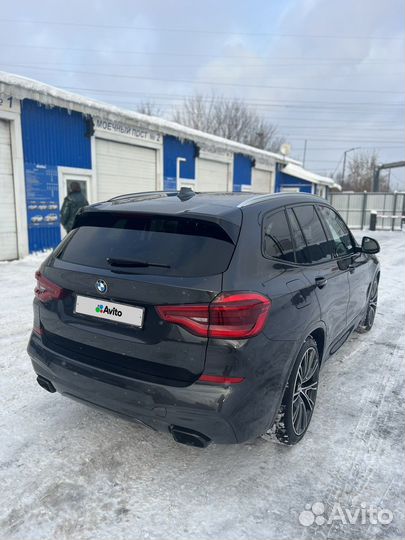 BMW X3 3.0 AT, 2019, 93 000 км