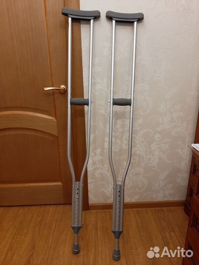 Костыли подмышечные взрослые