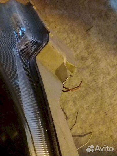 Фара левая 13-66 Toyota Corolla Spacio NZE121N ZZE