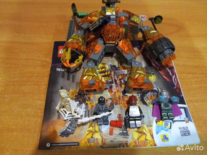 Lego marvel наборы