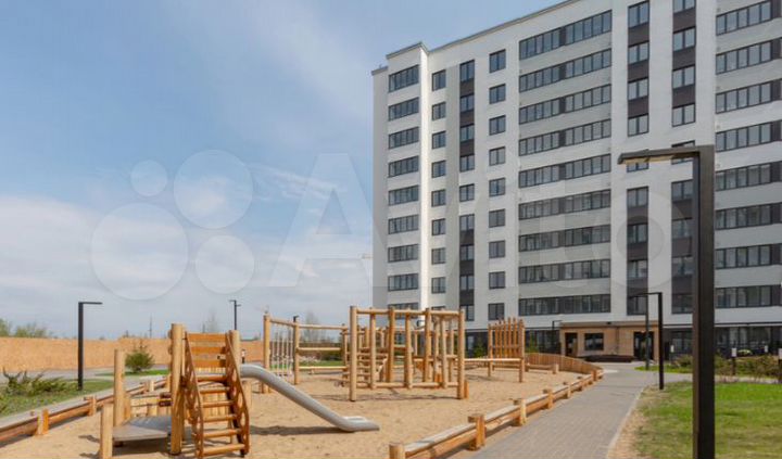2-к. квартира, 51,5 м², 2/10 эт.