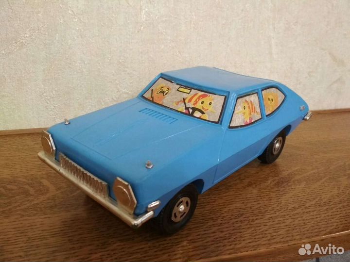 Игрушка СССР, машинка СССР, дутыш