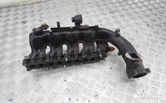 Впускной коллектор дизельный opel astra J (UBN17BI