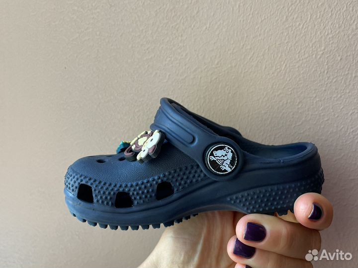 Сабо crocs детские 21