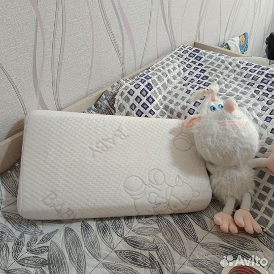 Ортопедическая детская подушка