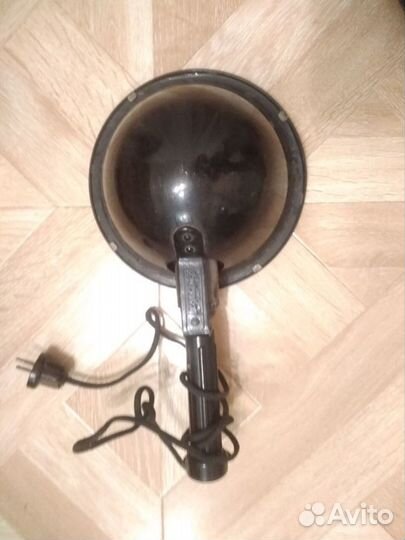 Лампа- рефлектор Минина (синяя)