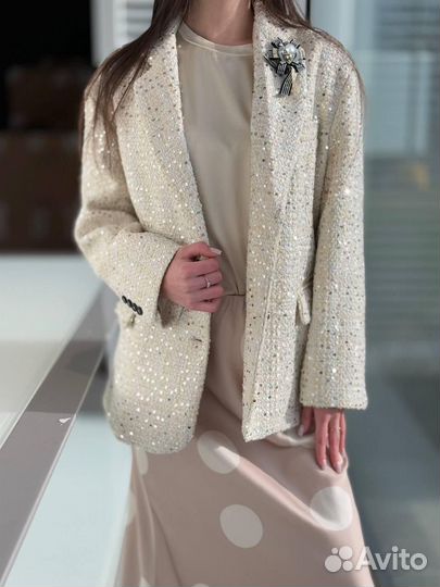 Пиджак женский оверсайз