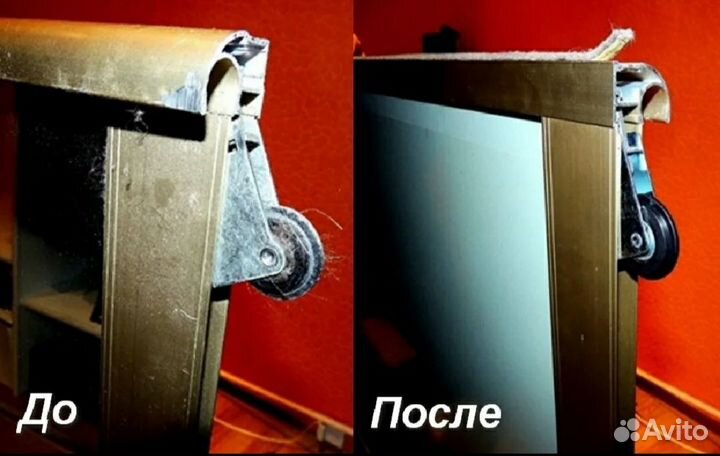 Ремонт корпусной мебели на дому, замена фурнитуры