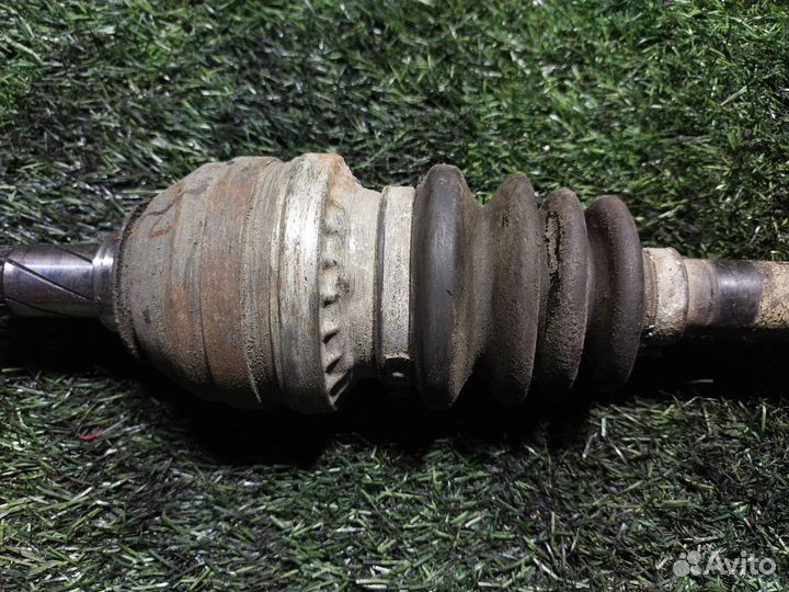 Привод передний левый Opel Astra G