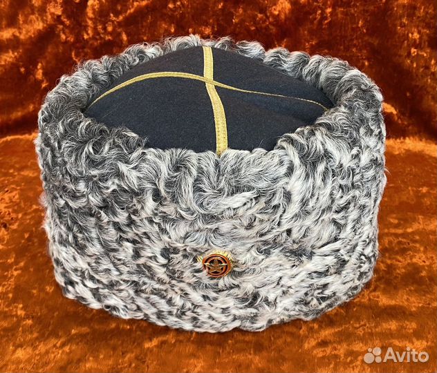 Папаха полковника вс. 2007 год