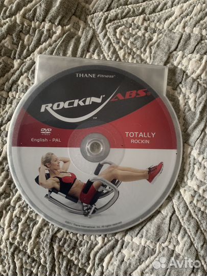 Кресло Тренажер Rockin Abs