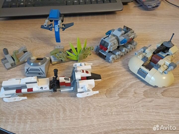 Lego Star Wars 75037 Битва на планете Салеуками