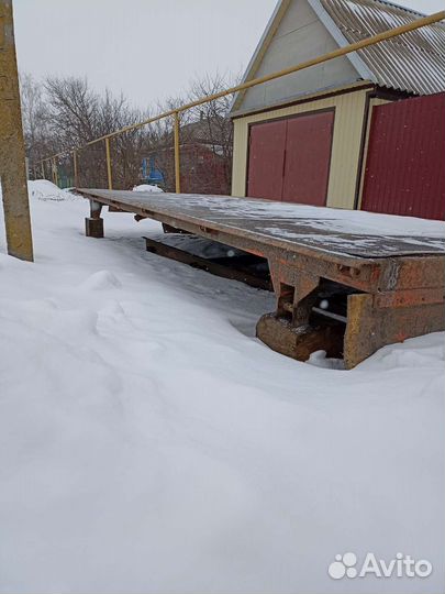 Платформа на камаз