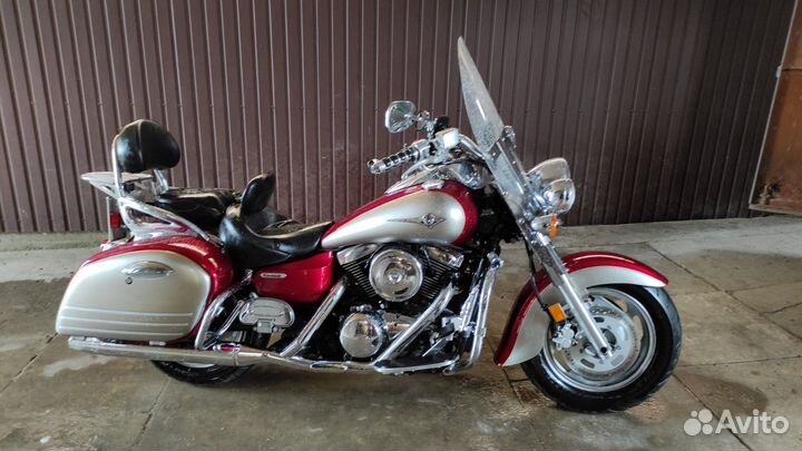 Kawasaki VN 1600 Vulcan Nomad