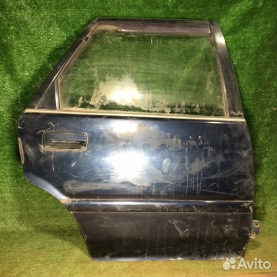 Дверь задняя правая Honda Concerto MA2 MA3 Синяя в