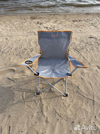 Стул складной 50x50x80 серый