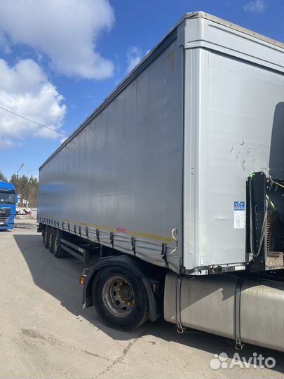 Полуприцеп шторный Kogel S24-1, 2016