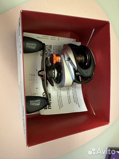 Катушка Abu garcia revo 5 XLP