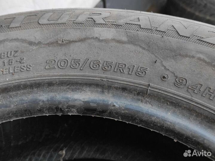 Bridgestone Turanza ER300 205/65 R15 85H
