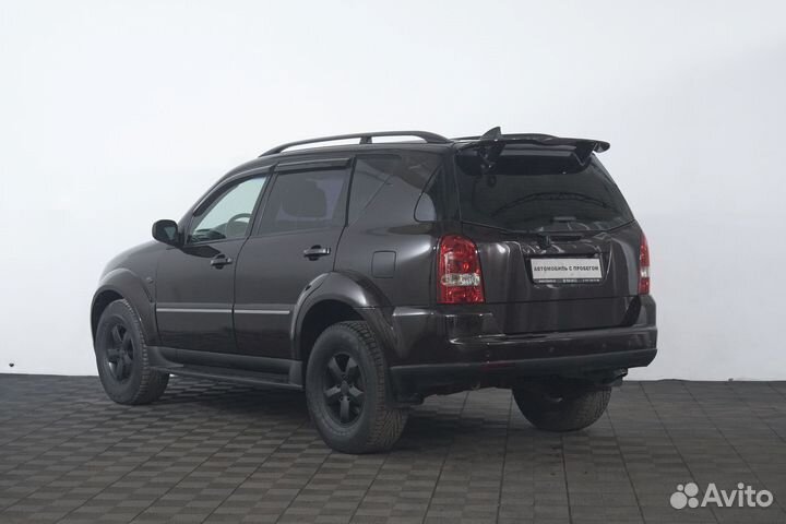 SsangYong Rexton 2.7 AT, 2008, 146 369 км