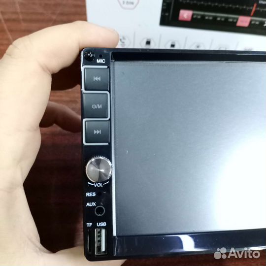 Автомагнитола Pervoi 2din с экраном 7 дюймов