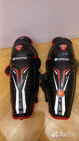 Щитки хоккейные nordway 11