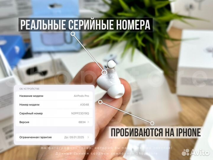 AirPods Pro 2 (Гарантия, доставка, чехол)