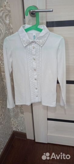 Блузка для девочки 134