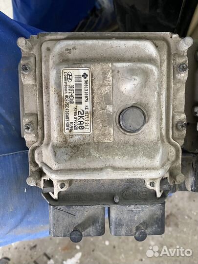 Блок управления двигателем солярис 2 1.4