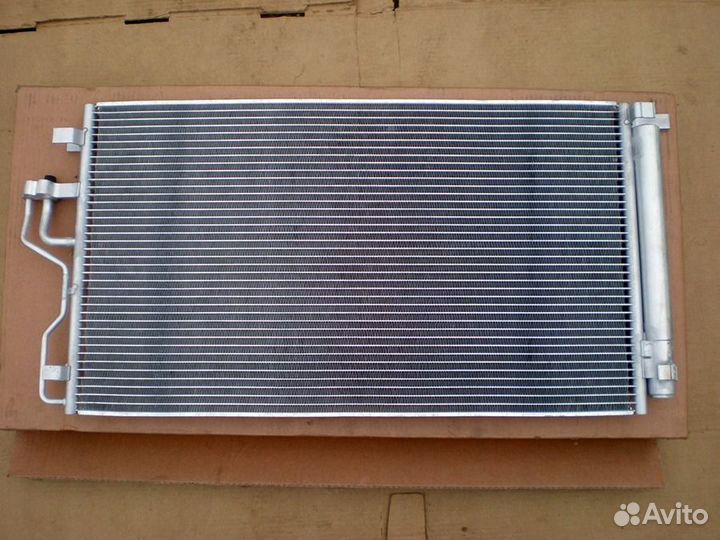 Радиатор кондиционера Киа Спортейдж 2010 - 2015