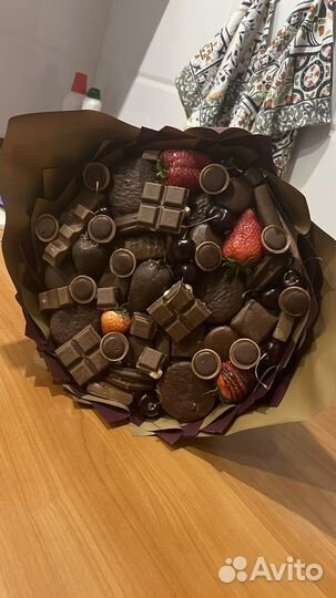 Съедобные букеты