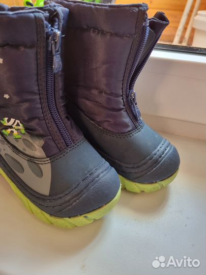 Детские зимние сапоги Kapika