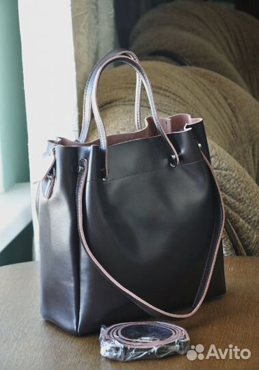 Сумка женская натуральная кожа новая