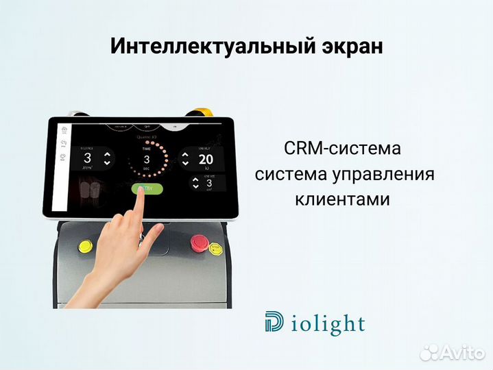 Диодный лазер Диолайт UltraMax 2400в