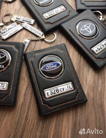 Обложка на автодокументы