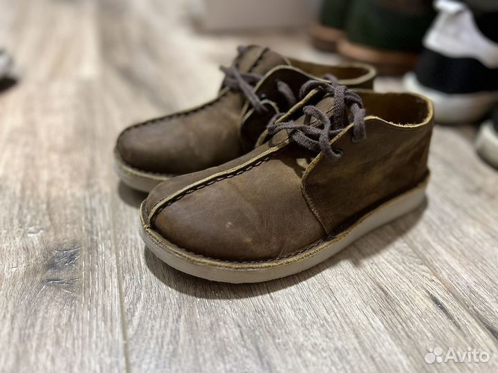 Clarks Desert Trek детские 33- 34 размер