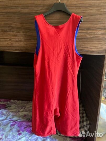 Трико и борцовки