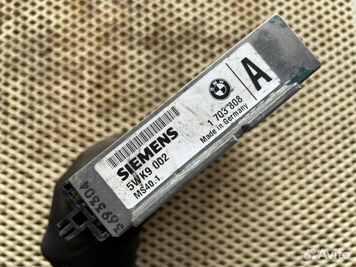 Блок управления эбу двс BMW5 E39