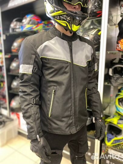 Мотокуртка IXS tour jacke текстиль Швейцария L