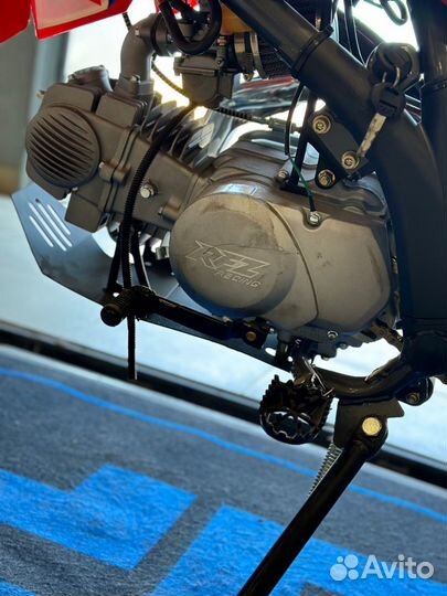 Мотоцикл Кроссовый Apollo RFZ start 125L, 17/14