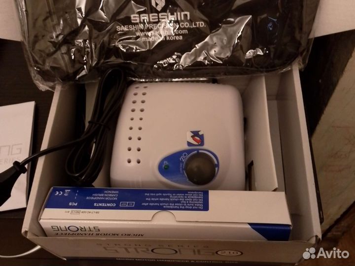 Аппарат для маникюра и педикюра стронг 210