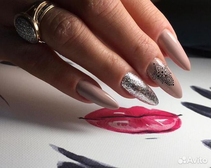 Наращивание ногтей. Маникюр. Гель-лак. Педикюр