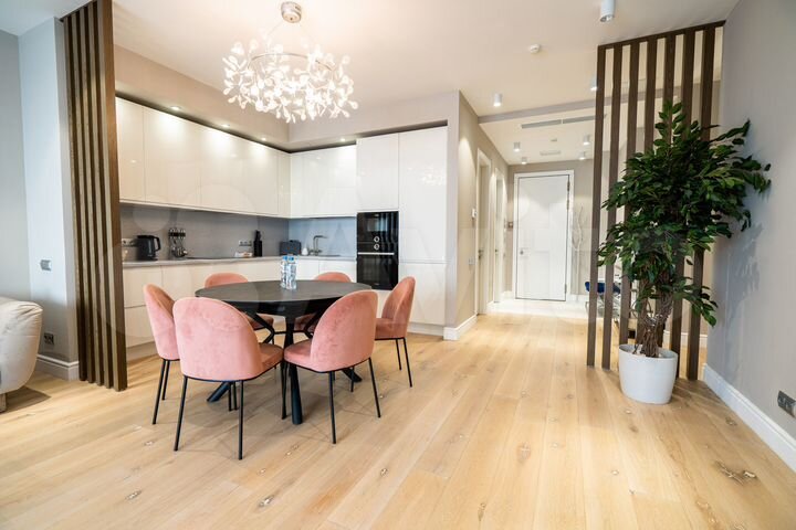 3-к. квартира, 110 м², 2/26 эт.