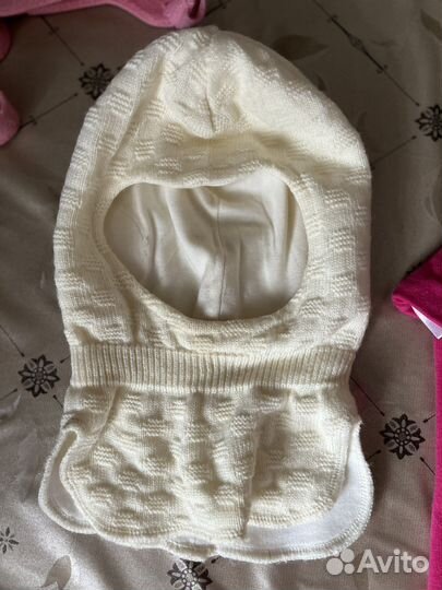 Шапка демисезонная для девочки