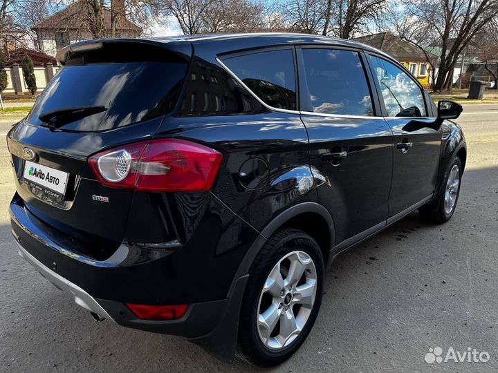 Ford Kuga 2.0 МТ, 2009, 234 000 км