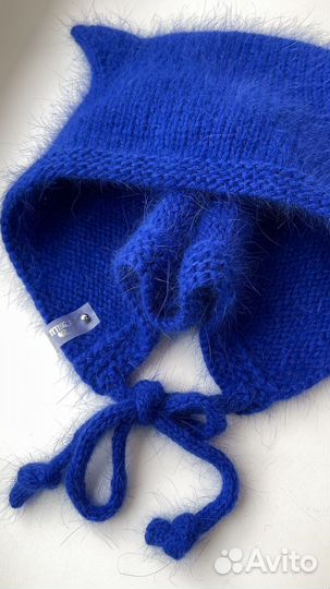 Чепчик с ушками