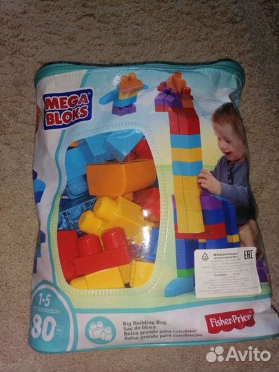 Конструктор Мega Bloks